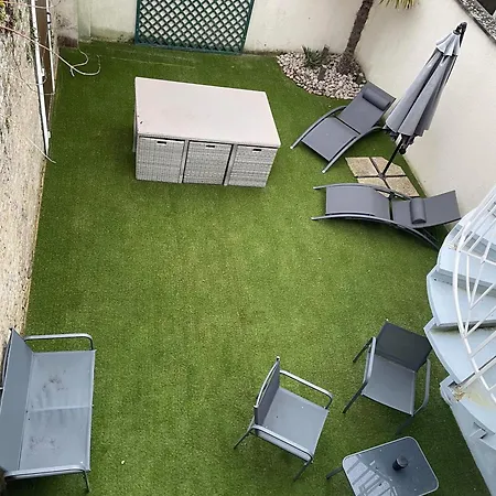Apartment Eleonore, F2 En Duplex Avec Cour Commune Et Proche De La Mer, 3 *