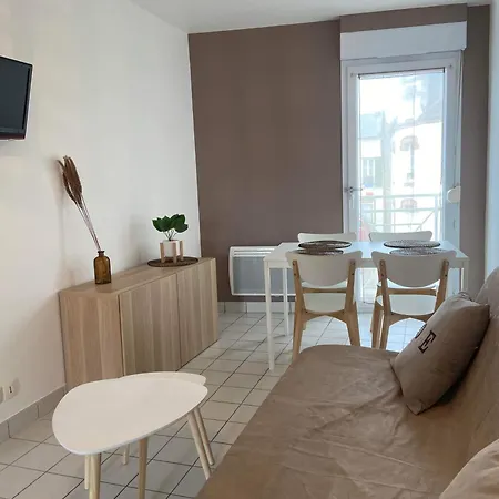 דירה Eleonore, F2 En Duplex Avec Cour Commune Et Proche De La Mer, 3 *