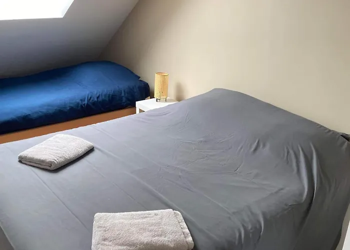 Lejlighed Eleonore, F2 En Duplex Avec Cour Commune Et Proche De La Mer, 3