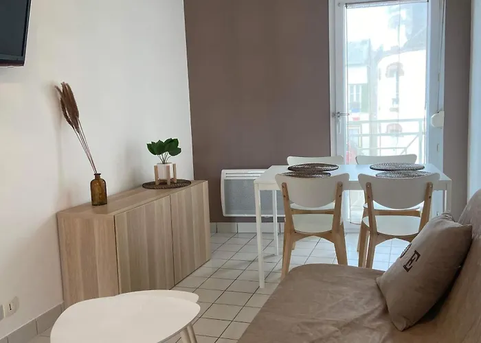 Lejlighed Eleonore, F2 En Duplex Avec Cour Commune Et Proche De La Mer, 3 *